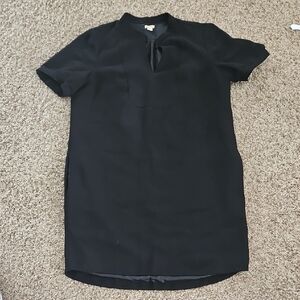 J. Crew Classic Black Dress